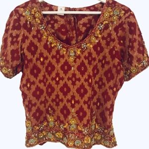 A Sari Blouse, or Choli